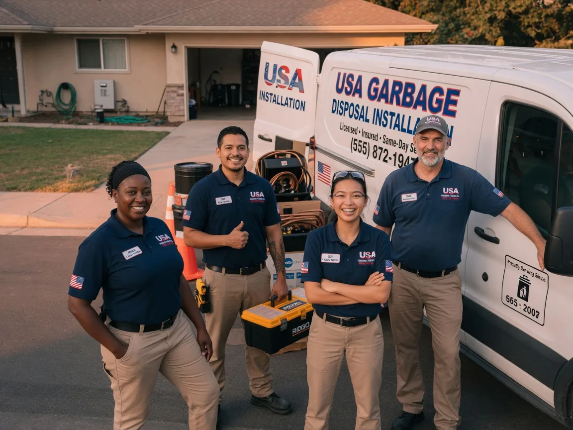 Garbage Disposal Replacement company in Glenville, PA